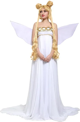 Vista 2 de Cosplay.fm Disfraz de reina con alas para mujer