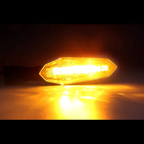 Vista 3 de Luces intermitentes LED para Kawasaki Ninja 300 400 650 H2 ZX-25R ZX-6R ZX-10R Z400 Z900 Z1000, actualización directa de reemplazo OEM Plug & Play