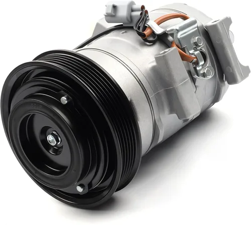 Vista 27 de Compresor de aire acondicionado para Volkswagen Jetta Passat Golf Beetle Cabrio R32 Rabbit, para Audi TT RS Quattro Compresor de CA de repuesto