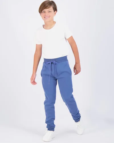 Vista 4 de Real Essentials - Paquete con 3 pantalones Pantalones deportivos de vellón suave para niños