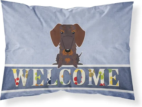 Vista 177 de Caroline's Treasures BB2515PILLOWCASE Between Friends Appenzeller Sennenhund - Funda de almohada de tela estándar, ligera, súper suave, fácil