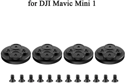 Vista 8 de Mavic Mini 3 2 1 Tapa de motor Drone a prueba de polvo Protector de motor Accesorios de protección para DJI Mavic Mini 2 SE 3 Pro