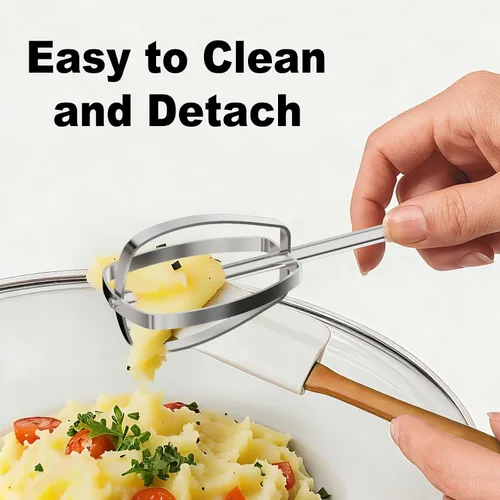 Vista 9 de Camic Electric Hand Mixer with 9 Speeds, Powerful Motor, Cordless Hand Mixer with Whisk, Dough Hook and Mixing Rod for Whipping Eggs, Cream, Butter