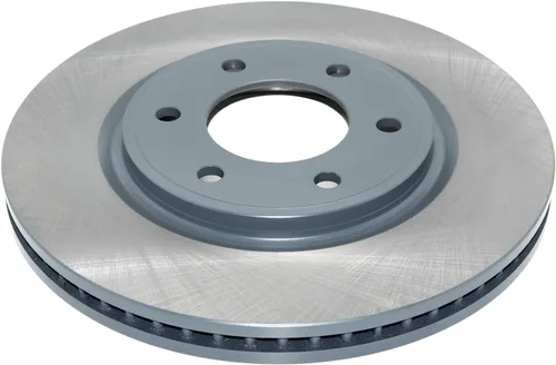 Vista 4 de Durago Rotor de freno ventilado delantero de la serie electroforética