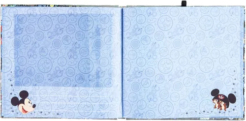 Vista 2 de Libro de autógrafos y fotografías de Walt Disney World 2018 con bolígrafo