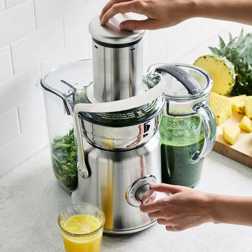 Vista 2 de Breville BJE830BST Fuente de jugo frío XL, acero inoxidable negro