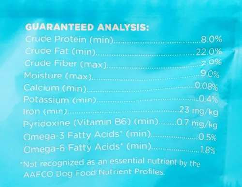 Vista 4 de Marca Amazon – Wag Expedition - Galletas orgánicas de grado humano para perros, sin OMG, plátano y coco, 10 onzas