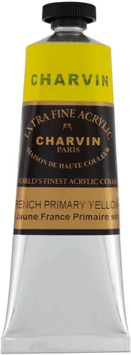 Vista 87 de Charvin Pintura acrílica profesional extrafina – verde absenta, tubo de 2.1 fl oz, pigmentos de triple fresado, resistente a la luz, pinturas
