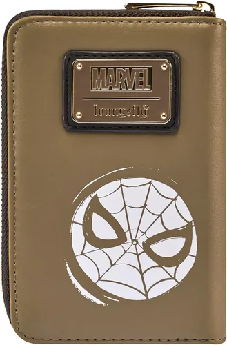 Vista 4 de Loungefly Marvel Spider-Man Sinister 6 Wallet exclusivo de Tienda