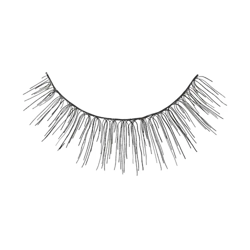 Vista 5 de KISS Pestañas postizas magnéticas y delineador de ojos, 'Lure', 12mm, fáciles de aplicar, reutilizables, sin pegamento, tecnología Flexiband, punta