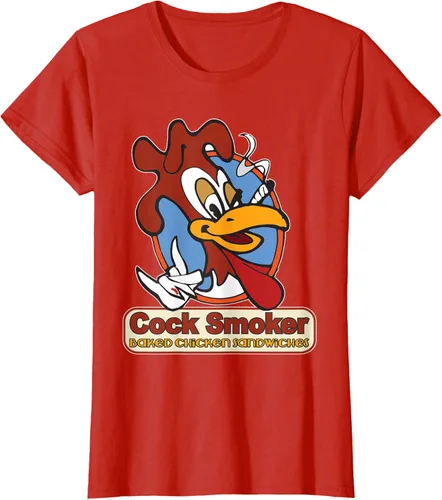 Vista 70 de Kevin Smith Jay & Silent Bob Reboot Cock Smoker Logo Dark Camiseta, Negro