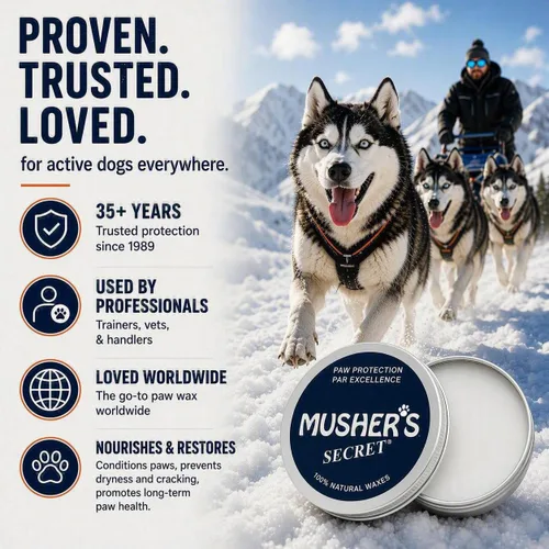 Vista 5 de Cera para protección de garras de mascota de Musher's Secret , Azul