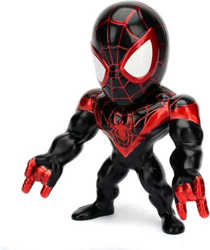 Vista 2 de Jada Toys Metals Marvel - Figura clásica de 4 pulgadas - Morales (M252) figura de juguete