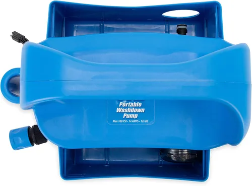 Vista 6 de Trac Outdoor T10068 kit de bomba de limpieza portable