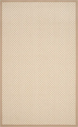 Vista 8 de SAFAVIEH Natural Fiber Collection - Alfombra decorativa de 2 x 3 pies, marfil y natural, diseño de yute y yute, ideal para zonas de alto tráfico