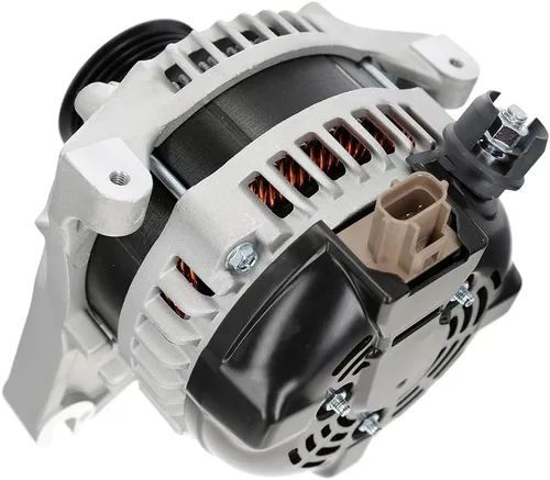 Vista 3 de RAREELECTRICAL Alternador de 155 amperios y 14 voltios compatible con Ford E-350 Super Duty 6.8L V10 415Ci 2010 2011 2012 2013 2014 2015 2016 2017