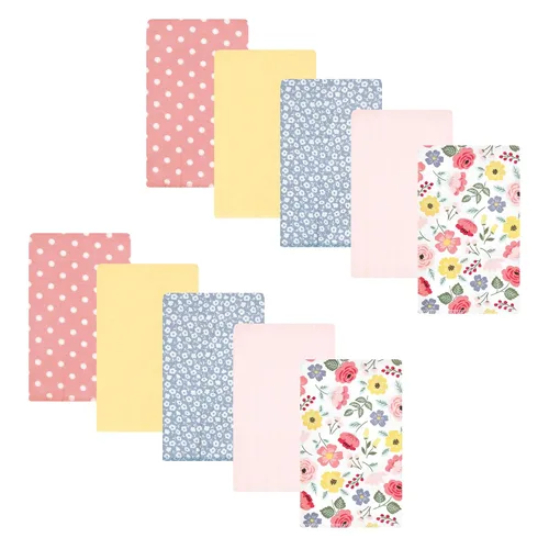 Vista 243 de Hudson Baby - Paños unisex de franela de algodón para bebé, avión, talla única