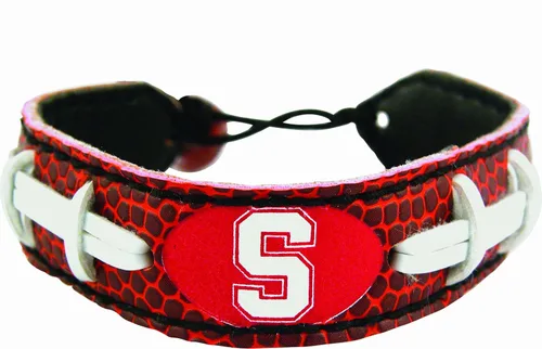 Vista 6 de GameWear NCAA - Pulsera de fútbol unisex para adultos