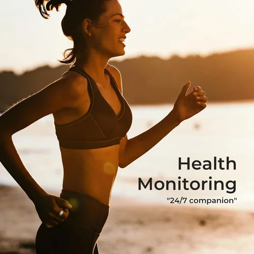 Vista 4 de Anillo inteligente femometer Gen2 de cerámica Monitoreo del sueño, frecuencia cardíaca y ciclo con suscripción gratuita Rastreador de salud