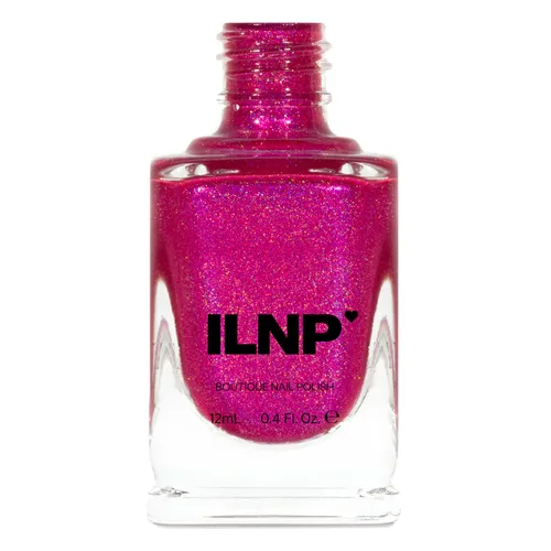 Vista 87 de ILNP 1UP - Esmalte de uñas holográfico, manicura resistente al desprendimiento, laca de uñas de larga duración, acabado suave y brillante,