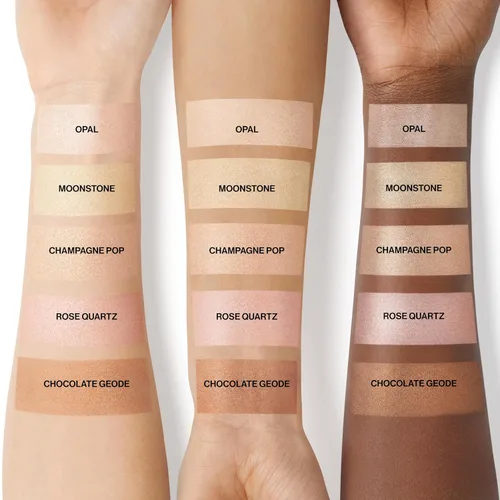 Vista 7 de Smashbox X BECCA Shimmering Skin Perfector Pressed Highlighter Creamy Formula that Melts into Skin for a Natural, Radiant, Glow-Boosting Highlight