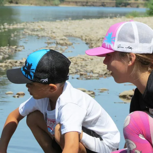 Vista 3 de Grace Folly Gorra de béisbol para niños y niñas de 5 a 12 años