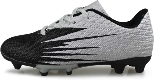 Vista 6 de Hawkwell Zapatos de fútbol de césped firme para exteriores para niños (bebéniño pequeñoniño grande)