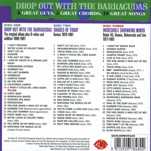 Vista 2 de Drop Out With The Barracudas
