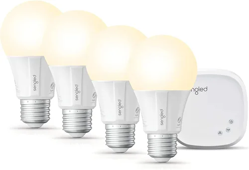 Vista 19 de Sengled Zigbee - Bombillas inteligentes, requiere concentrador inteligente, funciona con SmartThings y Echo con hub integrado, control de voz