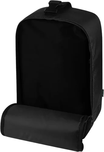 Vista 5 de Beautyflier Bolsa de plancha de vapor de viaje para vaporizador de ropa de mano Conair, diseño portátil de mano para vaporizador de transporte, Negro
