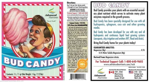 Vista 5 de Advanced Nutrients Bud Candy - Suplemento de carbohidratos para plantas - 8.5 fl oz