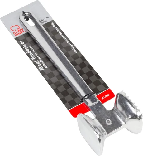 Vista 2 de Chef Craft Select Ablandador de carne, 9 pulgadas, aluminio