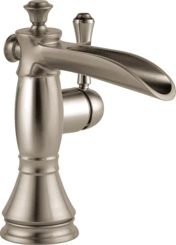 Vista 8 de Delta 598LF-MPU llave para baño de amplio alcance, con montaje de drenaje emergente, 598LF-CZMPU