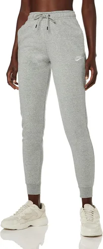 Vista 13 de Nike NSW - Pantalón ajustado de vellón para mujer Negro/Blanco
