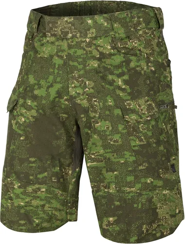 Vista 46 de helikon-tex Hombre Urban Tactical Pantalones Cortos 8.5" Taiga Verde