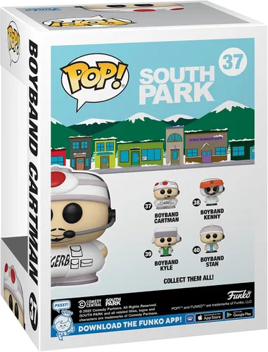 Vista 3 de Funko Pop! TV: South Park - Boyband Cartman