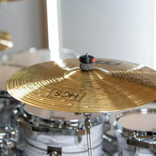Vista 10 de Meinl Cymbals HCS141620+10 HCS Pack juego de platillos con hi hat de 14", crash de 16", ride de 20", más un splash de 10" gratis (VIDEO)
