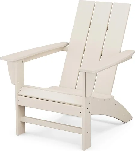 Vista 12 de POLYWOOD AD420AR Silla moderna tipo Adirondack, Aruba