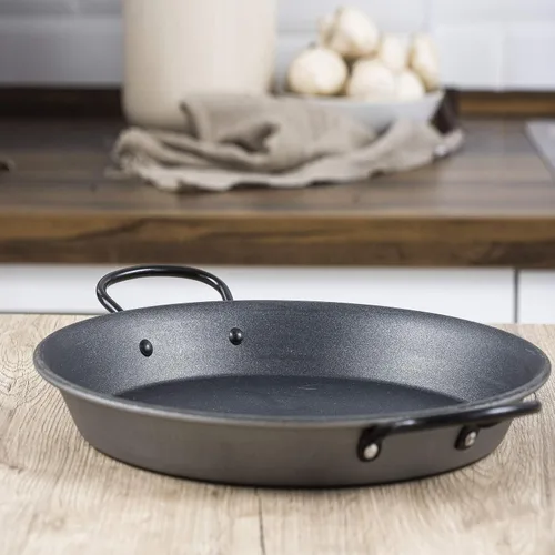 Vista 4 de Lacor -60127-Plato REDONDO para Paella Antiadherente 28 CMS.