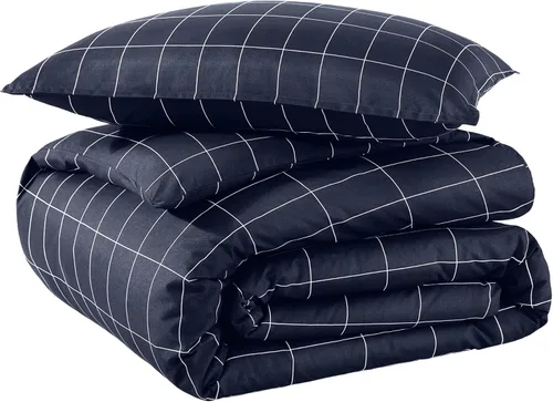 Vista 55 de Bare Home - Funda de edredón de ropa de cama extra larga - Colección premium de 1800 hilos súper suave - Funda de edredón ligera y fresca - Ropa