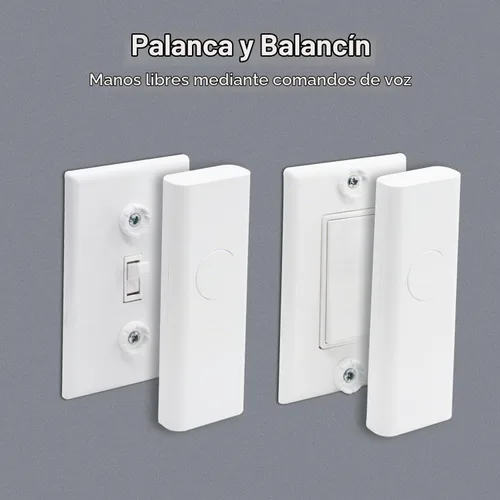 Vista 4 de Interruptor inteligente Zigbee THIRDREALITY, tipo basculante/rocoto, sin necesidad de cableado. Se requiere hub, compatible con dispositivos Echo