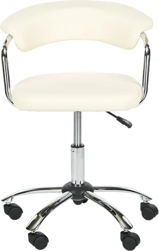 Vista 8 de SAFAVIEH Home Collection Pier - Silla de escritorio color crema