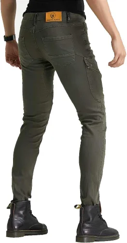 Vista 3 de Pantalones de protección para hombre y mujer, pantalones de protección para motociclista, caballero, hockey, motorista, armadura
