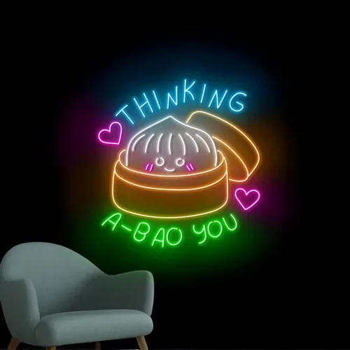 Vista 21 de Letrero de Neón de Té de Burbujas, Luz LED de Neón de Té Boba y Leche para Bebidas, Café, Barra de Tienda, Decoración de Pared, Arte Personalizado