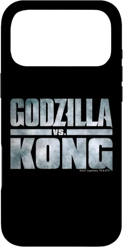 Vista 22 de Monsterverse Godzilla vs. Kong - Official Metallic Logo Case for iPhone 17