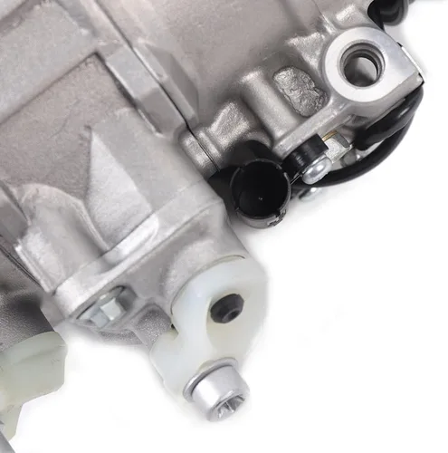 Vista 5 de Compresor de aire acondicionado con embrague, para Mercedes-Benz E320/ML320 3.2L 1996 1997 1998 1999 2000 2001 2002 compresor de aire acondicionado