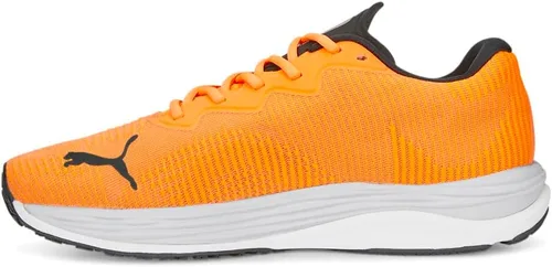 Vista 3 de PUMA Hombres Velocity Nitro 2 Fade Running Zapatillas - Naranja