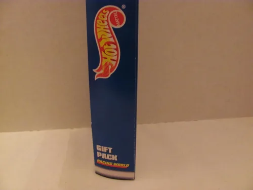 Vista 6 de Vintage – Hot Wheels – Racing World – Paquete de regalo de 5 coches (cada uno es de metal fundido a escala 1:64) – 1997 – por MATTEL