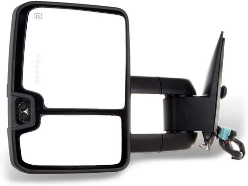 Vista 2 de Espejo de remolque para Chevy Silverado 2003-2007 para Chevy Silverado 2003-2006 para Chevy Tahoe/Suburban/Avalanche 2003-2006 para Cadillac