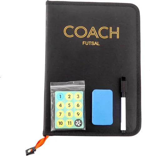 Vista 5 de Pure Vie Tabla magnética de tácticas de entrenamiento de fútbol, portapapeles de fútbol portátil para entrenadores de fútbol de borrado en seco